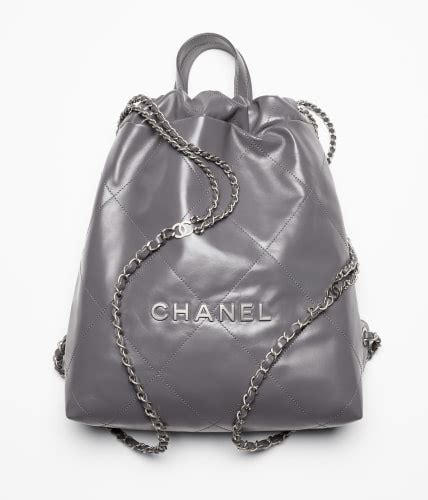 chanel backpack gabrielle white|Chanel gabrielle backpack price.